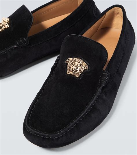 versace loafers fake|cheap versace men loafers.